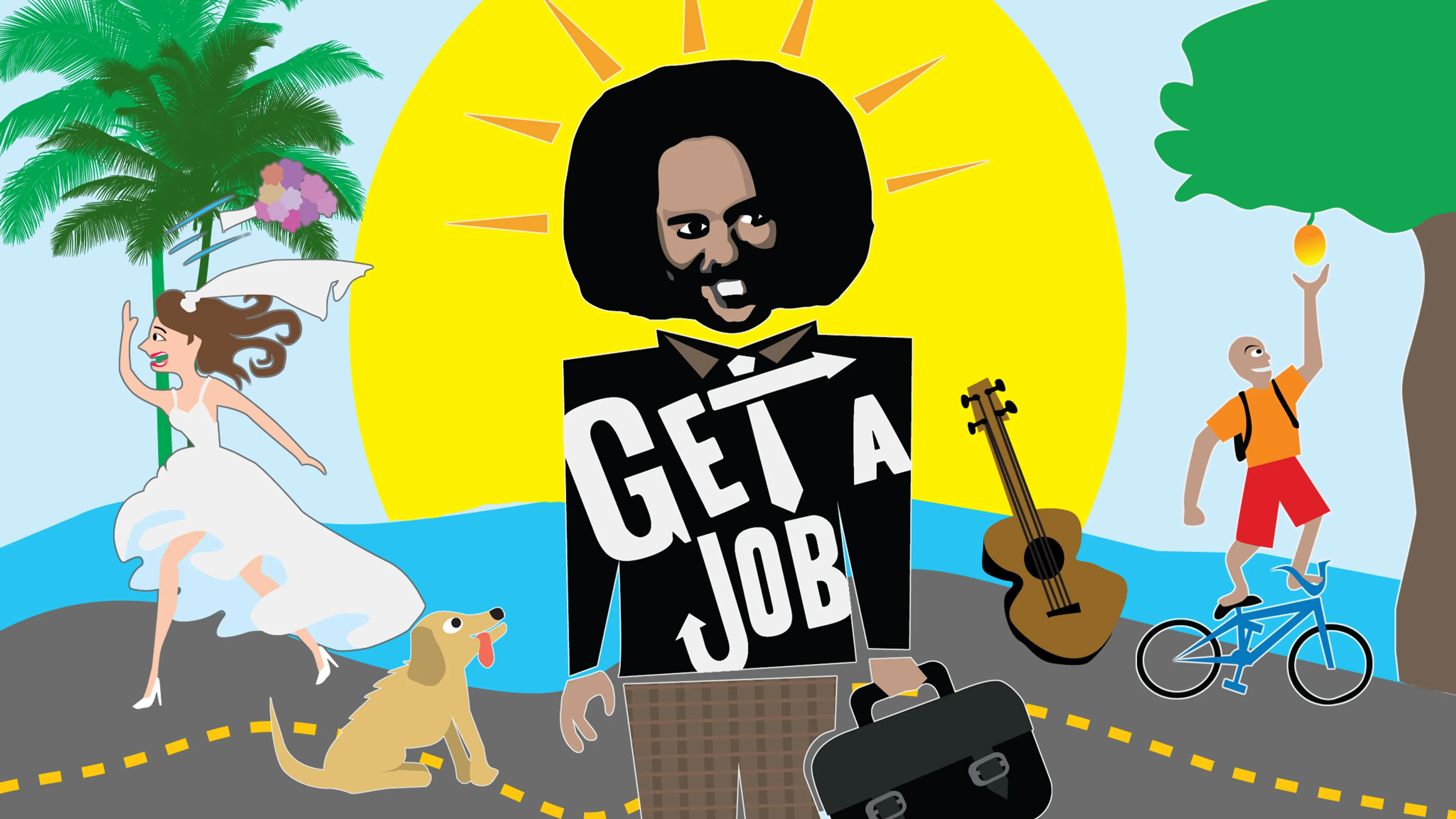 Get a Job poster